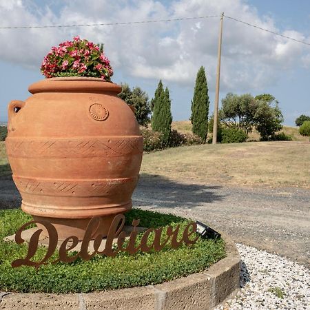 Glamping Debbiare Hotel Riparbella Buitenkant foto