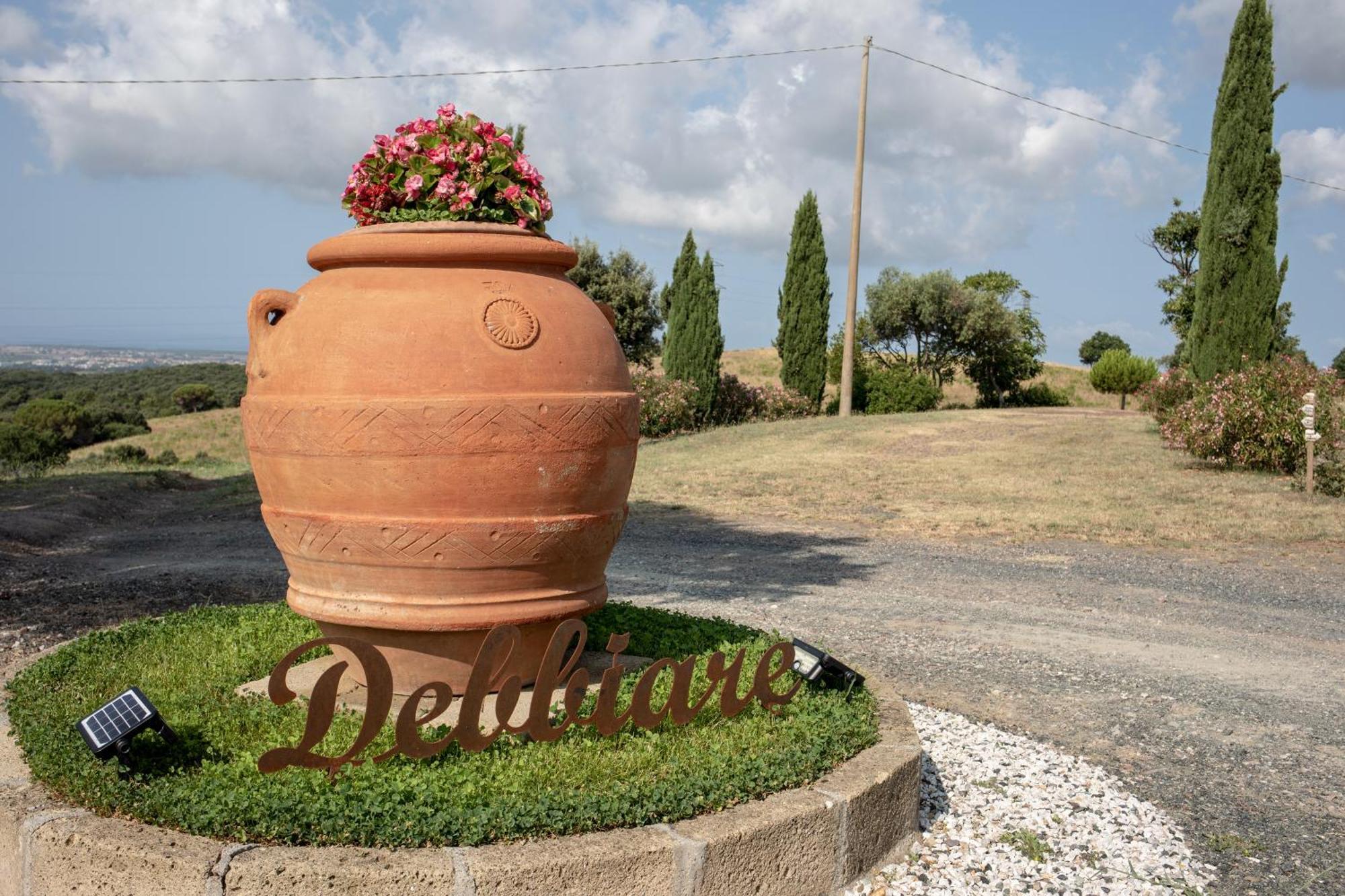 Glamping Debbiare Hotel Riparbella Buitenkant foto
