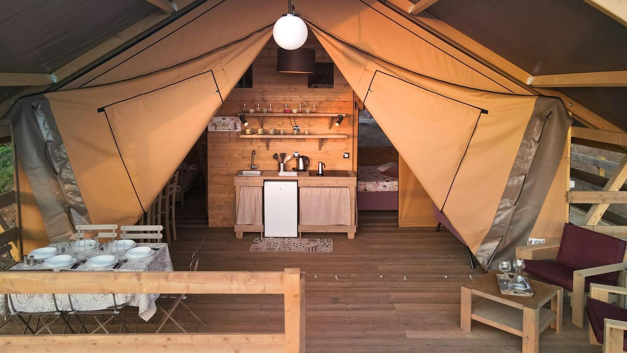 Glamping Debbiare Hotel Riparbella Buitenkant foto