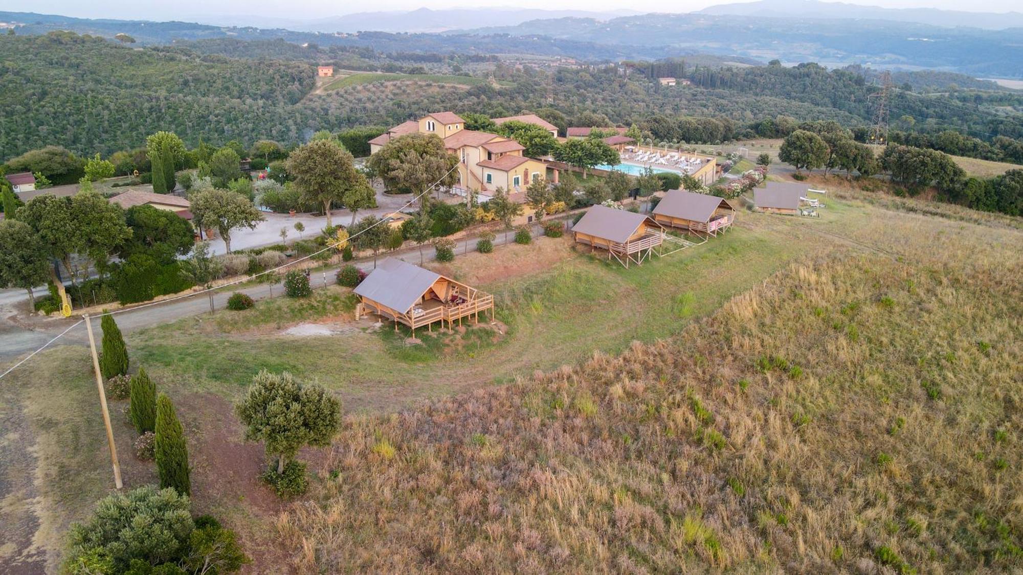 Glamping Debbiare Hotel Riparbella Buitenkant foto