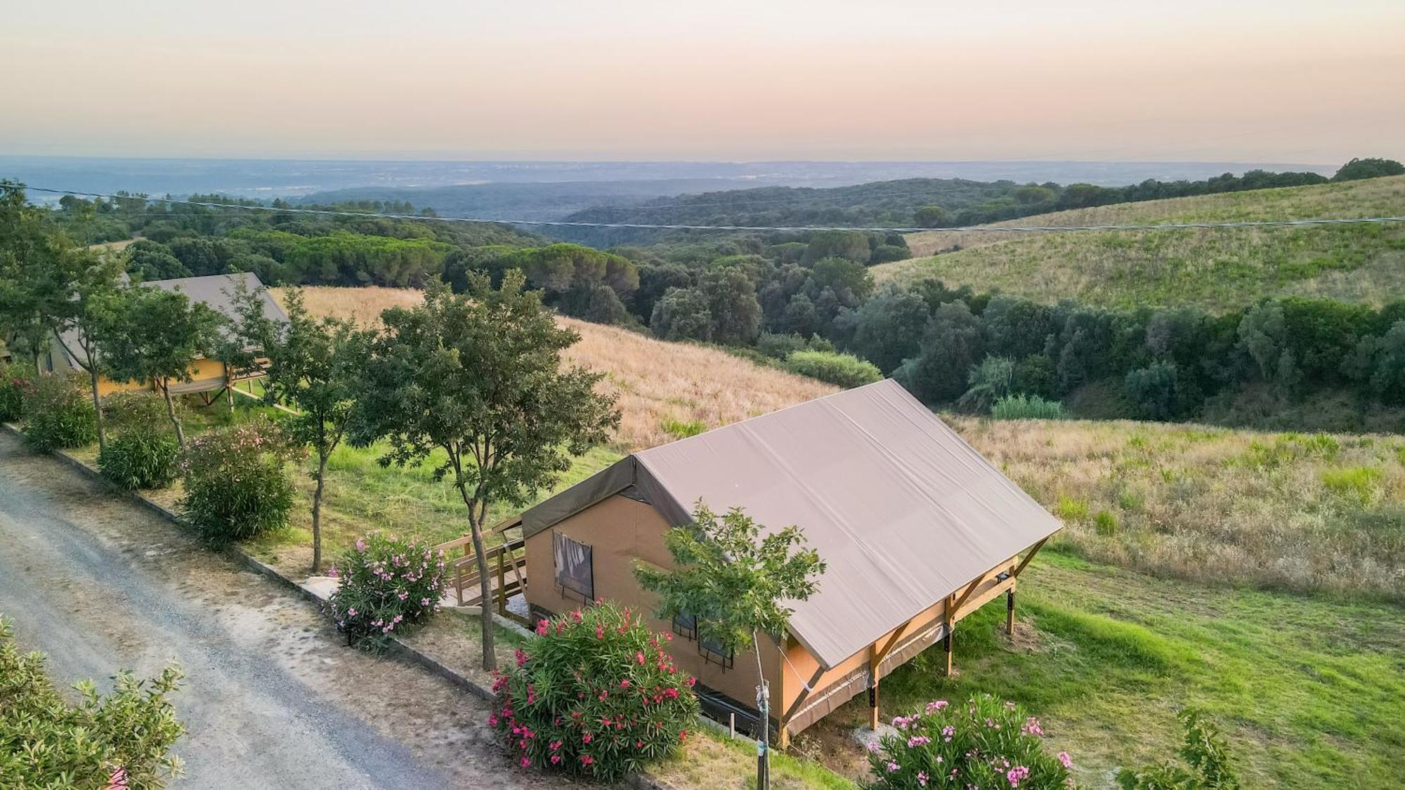 Glamping Debbiare Hotel Riparbella Buitenkant foto