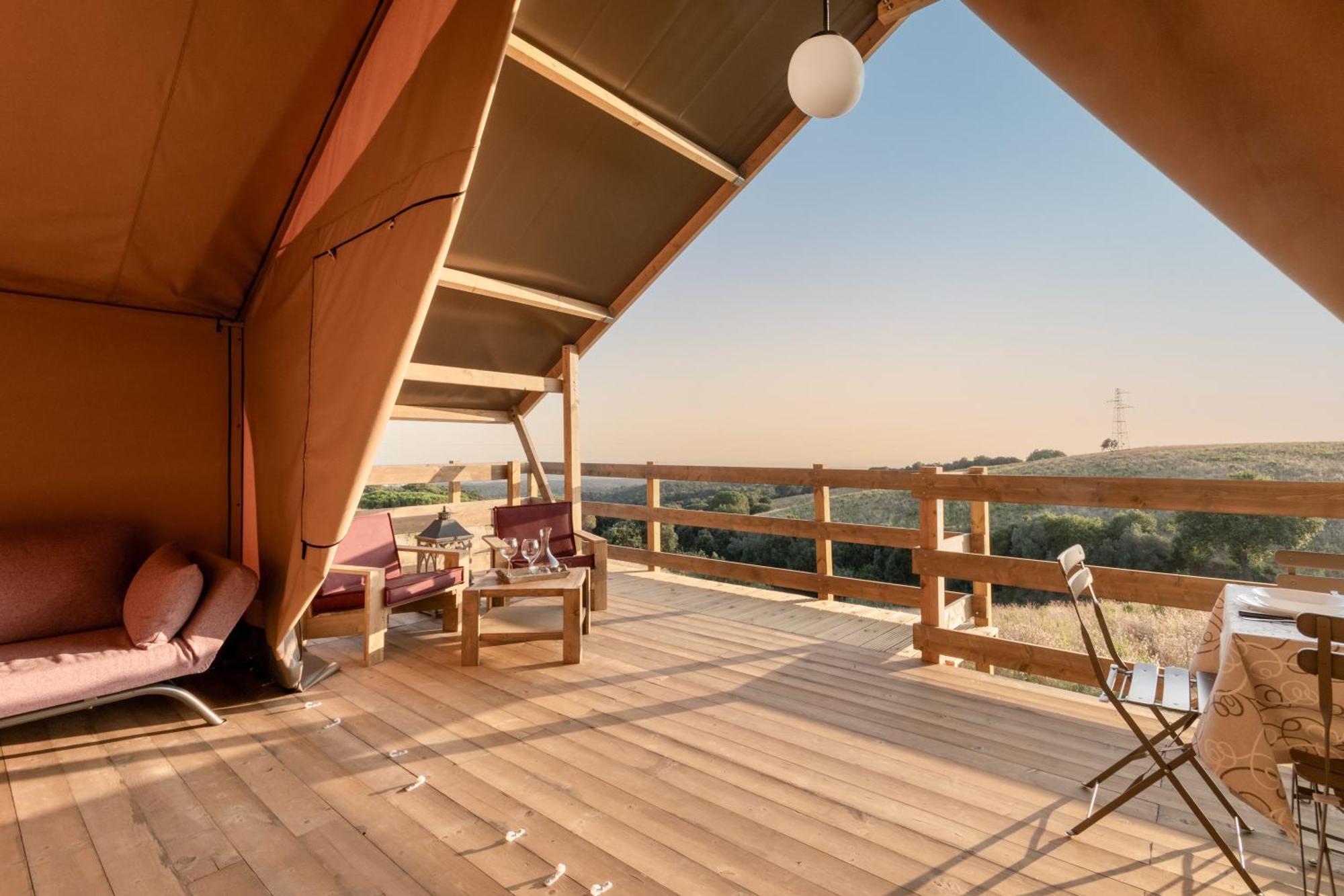 Glamping Debbiare Hotel Riparbella Buitenkant foto