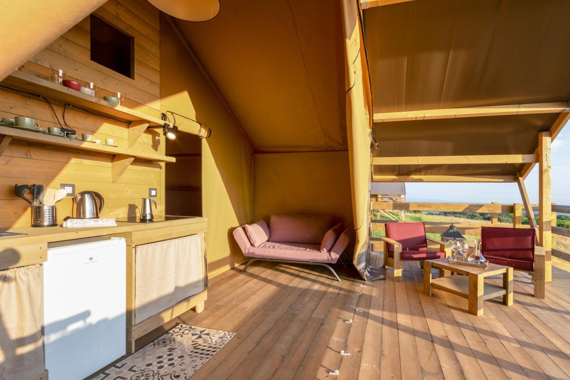 Glamping Debbiare Hotel Riparbella Buitenkant foto